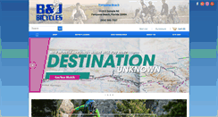Desktop Screenshot of bandjbicycle.com