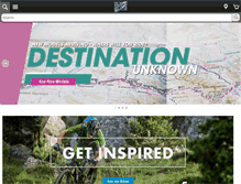Tablet Screenshot of bandjbicycle.com